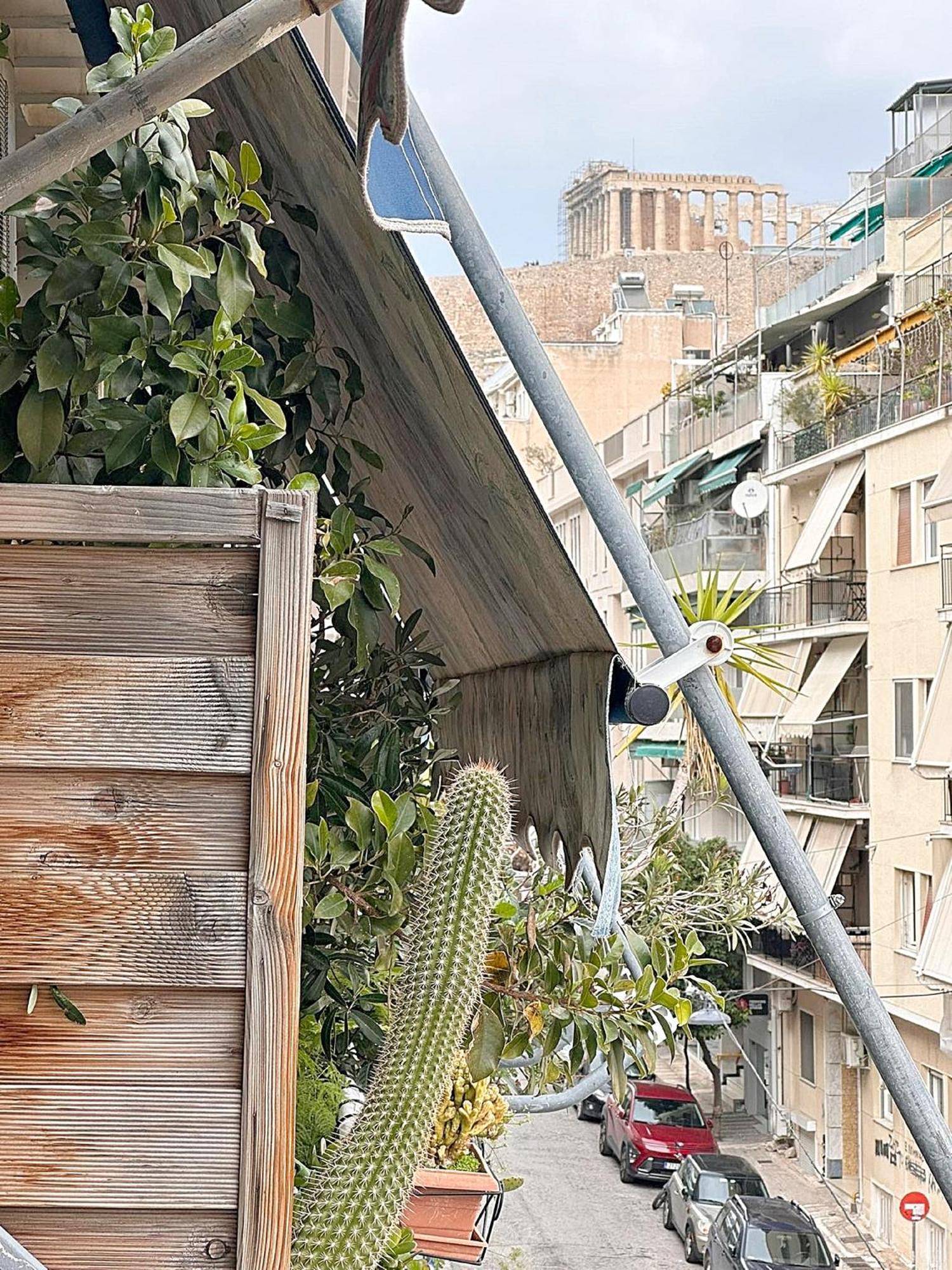 Lv To Parthenon Apartment Атина Екстериор снимка