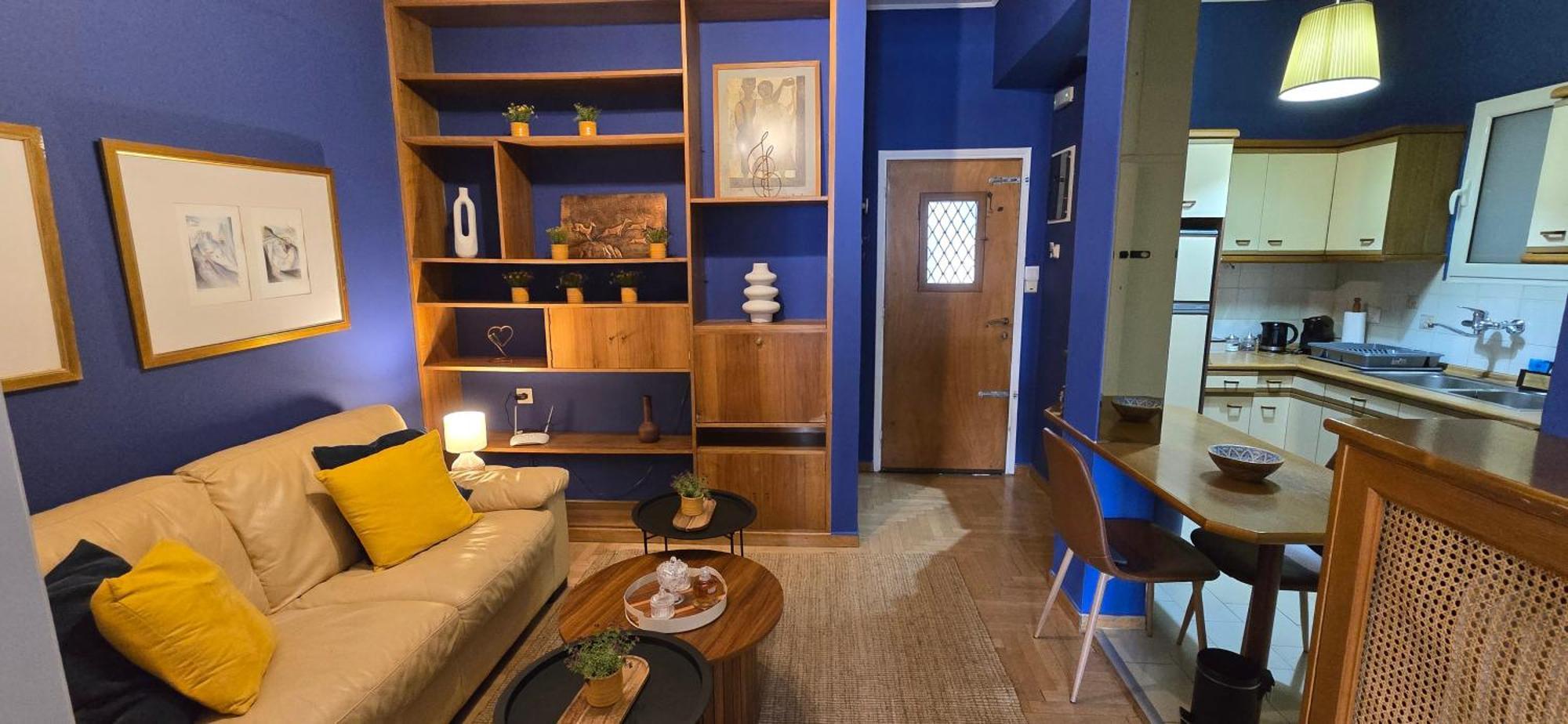 Lv To Parthenon Apartment Атина Екстериор снимка
