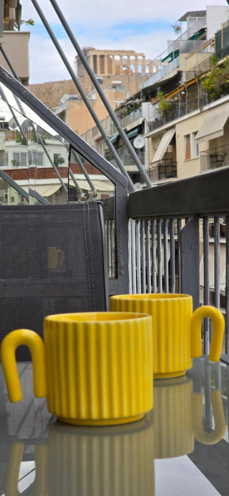 Lv To Parthenon Apartment Атина Екстериор снимка